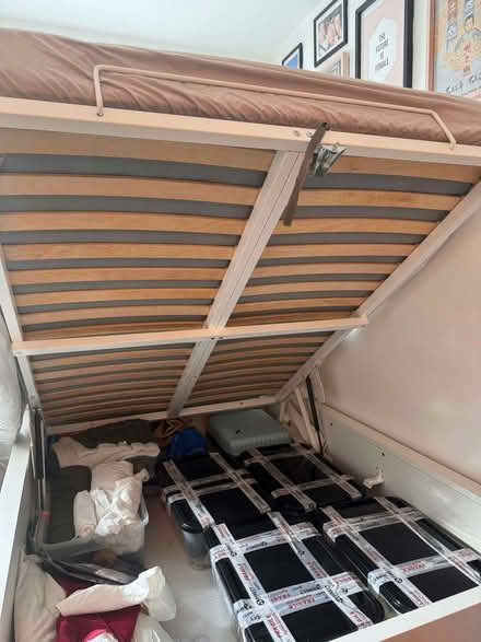 Photo of free Double ottoman frame (Rainham RM13) #2