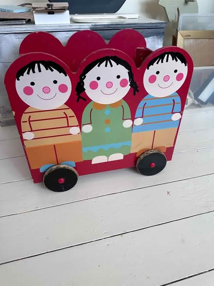 Photo of free Wooden Toy Box on Wheels (Warwick CV34) #1