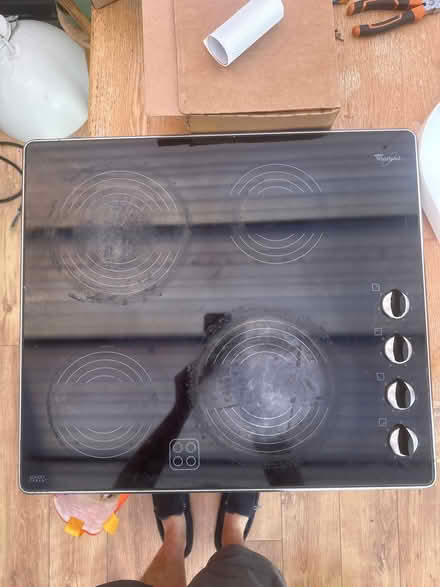 Photo of free Intergrated hob top (Hollingbury BN1) #1