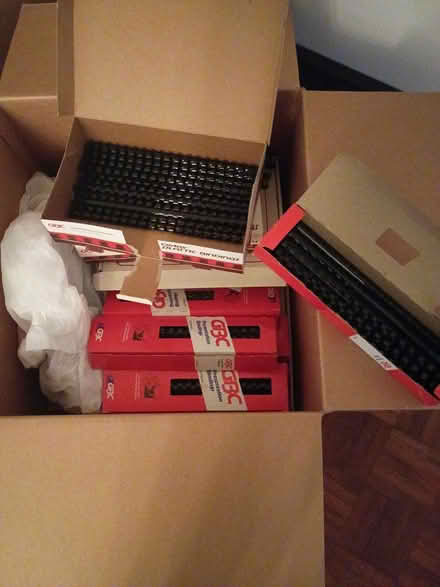 Photo of free Plastic Binders (Westport, CT) #1