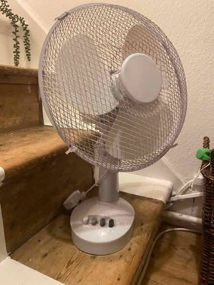 Photo of free Plug in Fan (Preston Park BN2) #2