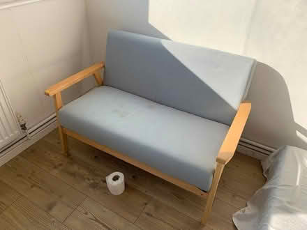 Photo of free Small 2 seater sofa (West Molesey (KT8)) #1