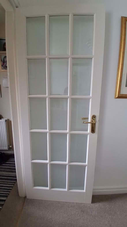 Photo of free Single glazed door (Beaumont LA1) #1