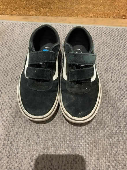 Photo of free Boys vans trainers (Emsworth PO10) #1