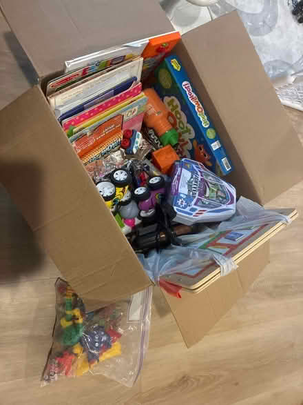 Photo of free Big box of toys (Glendale Heights) #1