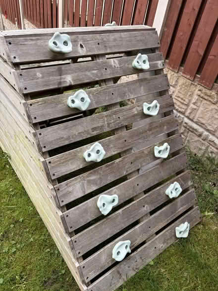 Photo of free Climbing frame and slide (Manor castle, S2) #2