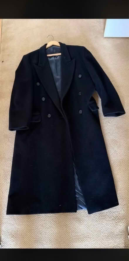 Photo of free Men’s wool overcoat (Essex) #1