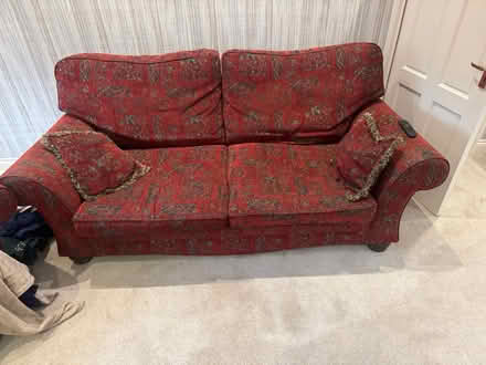 Photo of free Large sofa and chairs -lounge suite (Fulwood S10) #1