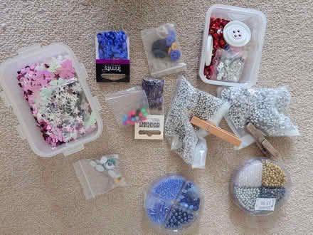 Photo of free Craft and sewing stuff (Nanpantan LE11) #3