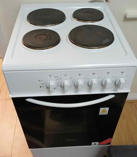 Photo of free electric stove (L4 Liverpool) #1