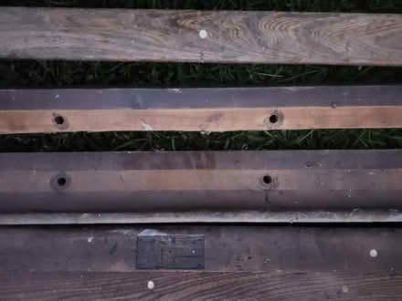 Photo of free Vintage Wood for Pool Table Edge (Ambler) #1