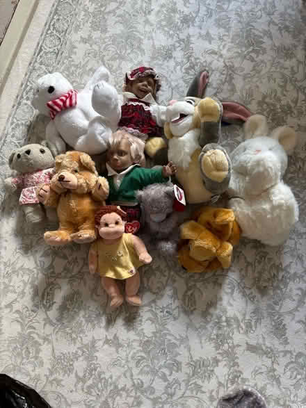 Photo of free Assorted soft toys (Dinder BA5) #1