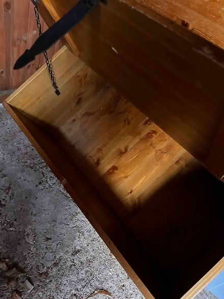 Photo of free Next storage box/table (Langley SL3) #2