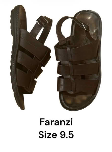 Photo of free Faranzi Man’s Sandals (Brooklyn Storage) #1