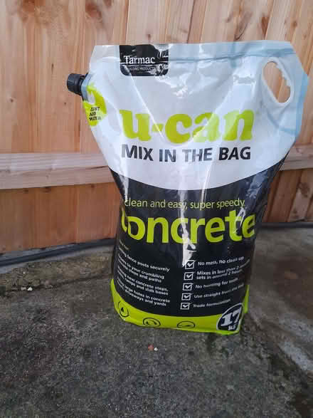 Photo of free Mix in the bag concrete (Northend BA1) #2