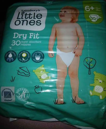 Photo of free Nappies size 6+ (Chattenden ME3) #1