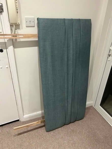 Photo of free Double bed headboard (W127ep) #1