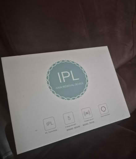 Photo of free IPL hair removal device (Edinburgh EH12) #1
