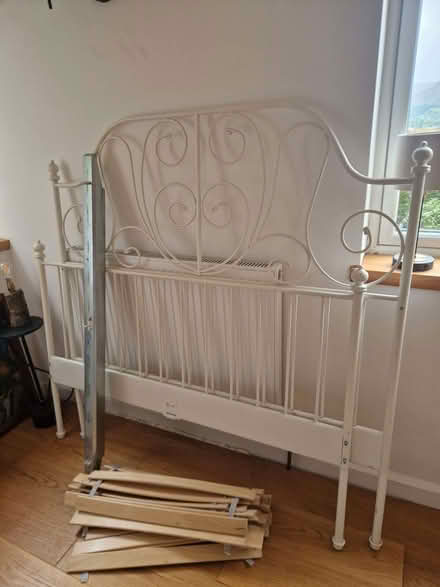 Photo of free Bed frame (Applethwaite CA12) #1