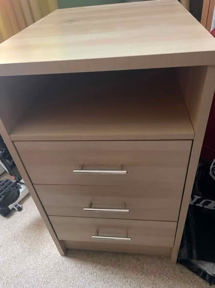 Photo of free Set of drawers (East Ham E6) #1