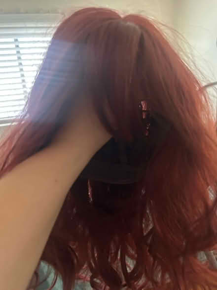 Photo of free Synthetic wig - red (Alameda) #1