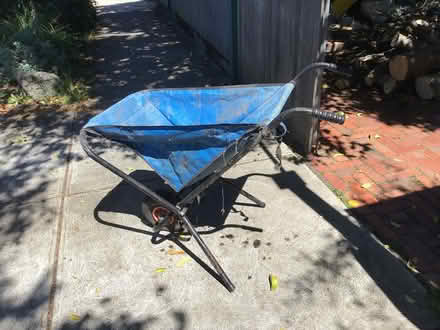 Photo of free Folding wheelbarrow (Ivanhoe) #2