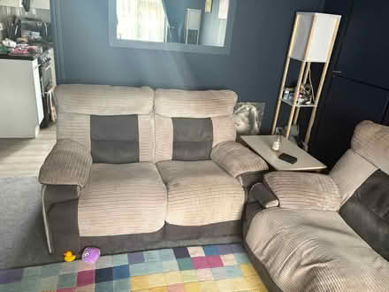 Photo of free 2 seat and 3 seat recliner (HP3 Nash mills) #2