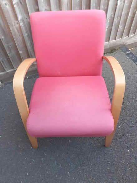 Photo of free Armchair retro style (Parkstone BH15) #1