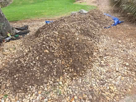 Photo of free 2 inch stone (Broyhill) #2