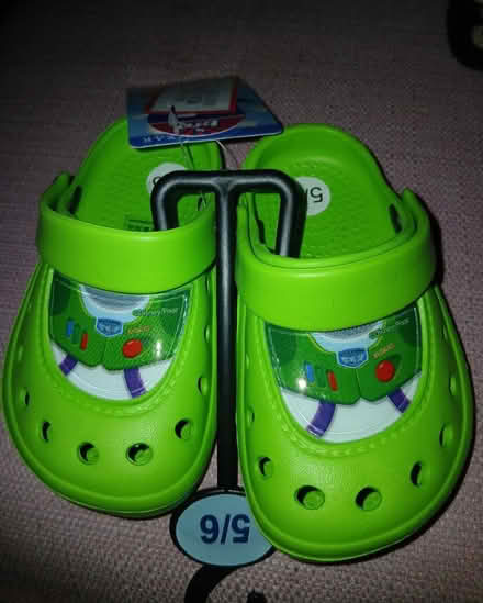 Photo of free Crocs toy story (Chattenden ME3) #1
