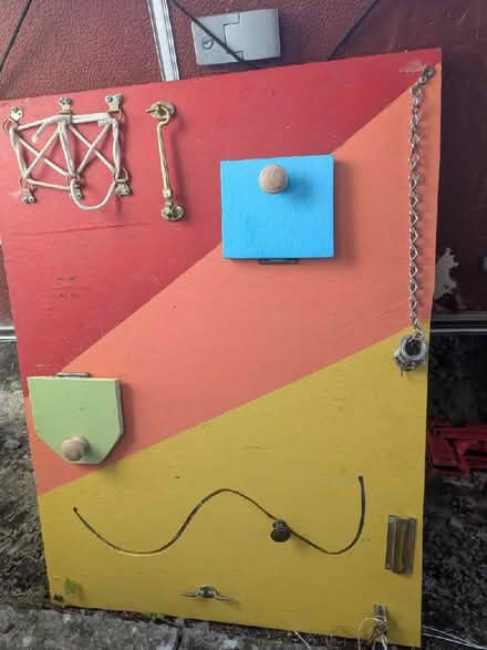 Photo of free Kids sensory homemade board (Frenchay BS16) #1
