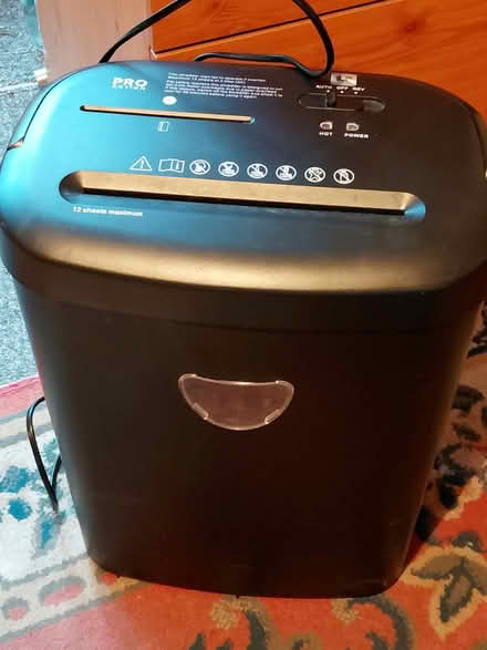 Photo of free Paper shredder (Ainsdale PR8) #2