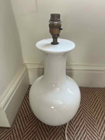 Photo of free Table Lamp Base (Winkfield Row RG42) #1