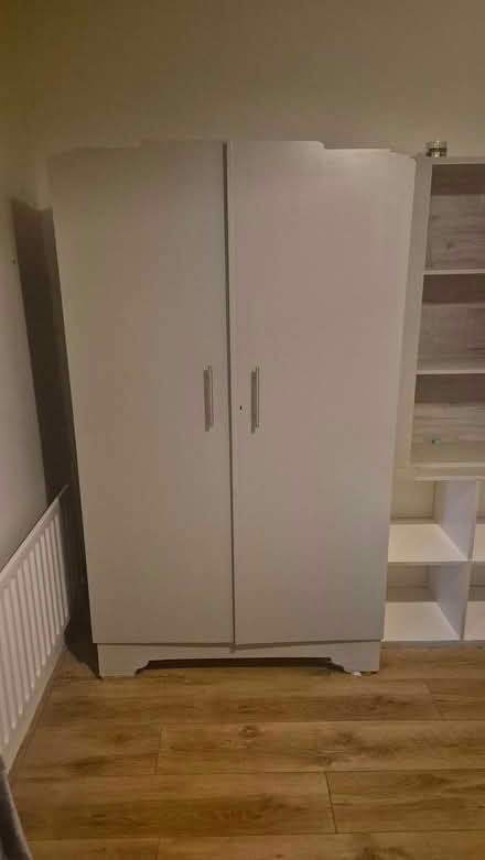 Photo of free Large freestanding wardrobe.painted (Bray Dargle Road) #1