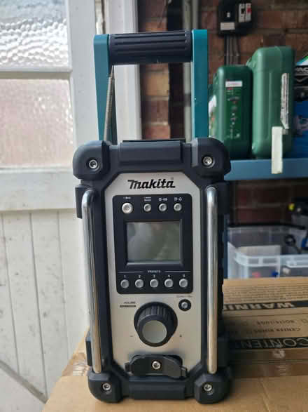 Photo of free Makita radio (Southport PR8) #1