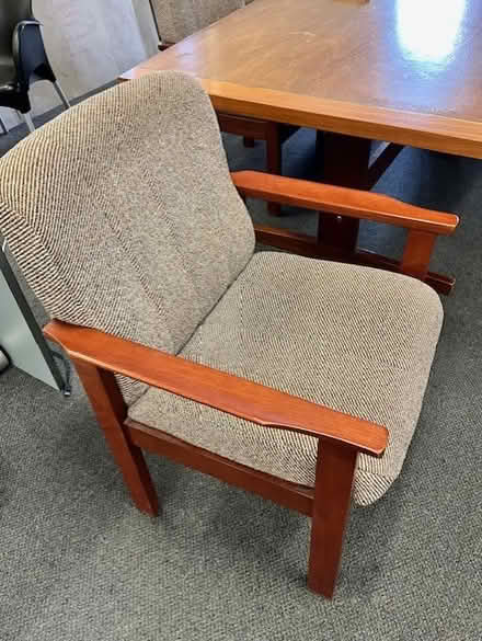 Photo of free Boardroom Table & Chairs (Osborne Park) #2