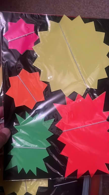 Photo of free 100 dayglo flashes in 2 packs (Waterlooville PO7) #3