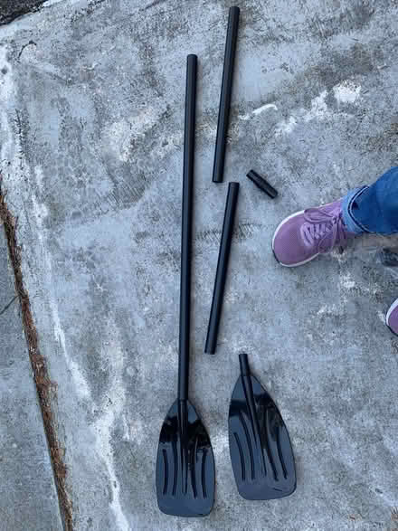 Photo of free Paddles (Crown Hill, north of Ballard.) #1