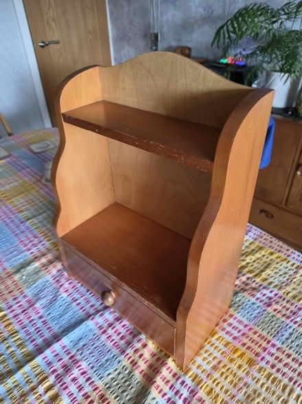 Photo of free Small shelf unit (Melksham SN12) #2