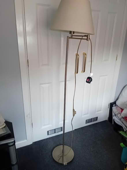 Photo of free Floor lamp with adjustable arm. (Ivybridge PL21) #1
