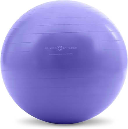 Photo of free Purple Exercise Ball - 75cm (Abingdon) #1