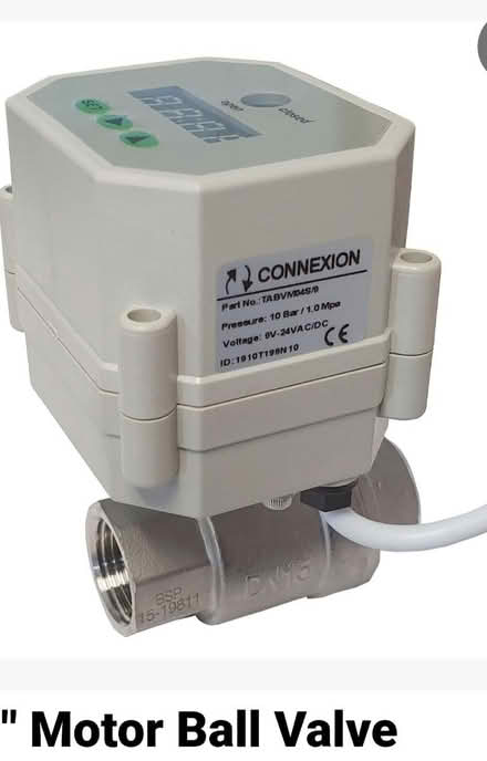 Photo of Electric valve for water supply (Reading RG2) #1