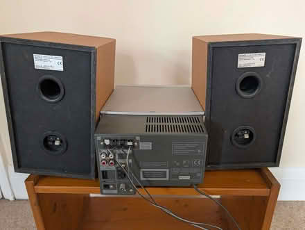 Photo of free Sony Mini Hi-Fi Component System (Old Road OX3) #3