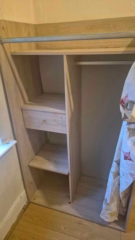 Photo of free Small childrens wardrobe (Bray Dargle Road) #1