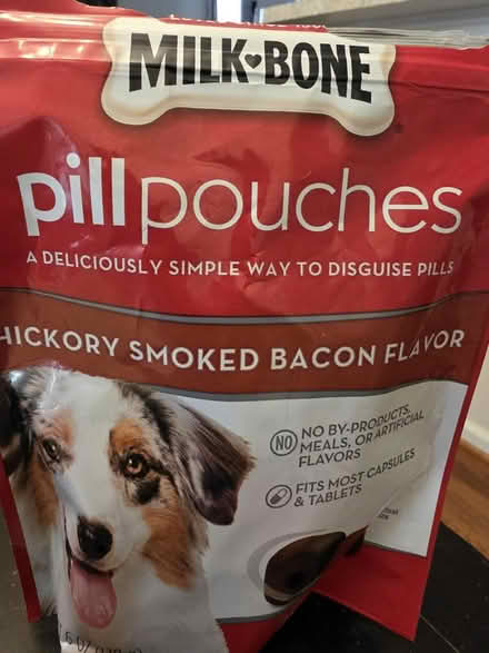 Photo of free Milkbone pill pouches (Knightdale) #1