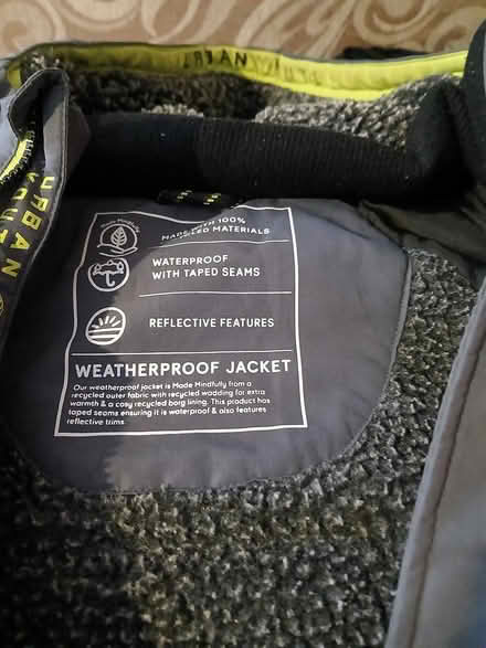 Photo of free Boys hooded Jacket / coat (Edgbaston B16) #2