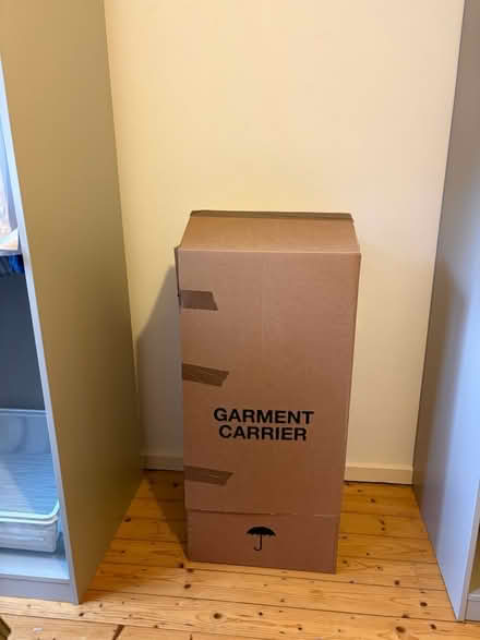 Photo of free moving boxes with rails (SE19 3LN) #2