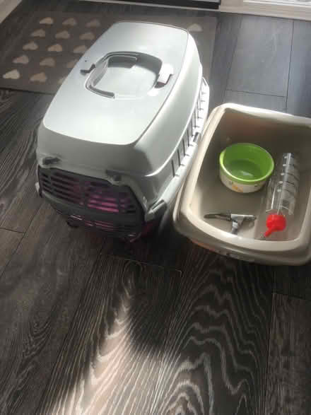 Photo of free Small pet kit (Denton M34) #1