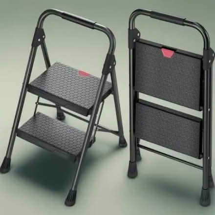 Photo of Two stepper stool (Fremont) #2