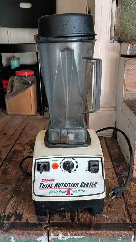 Photo of free old Vitamix blender (West Kingston, NY) #1